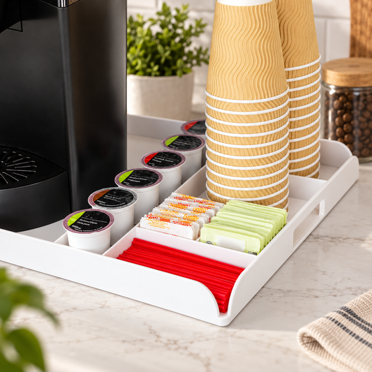 Coffee Station Serving Organizer Tray