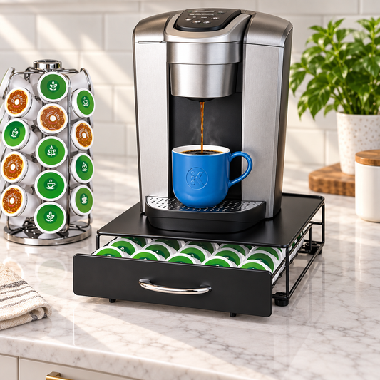 Under Brewer Coffee Pod Storage Drawer