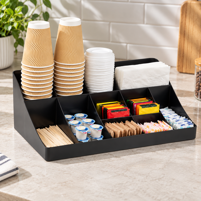 2-Tier Cup & Condiment Organizer