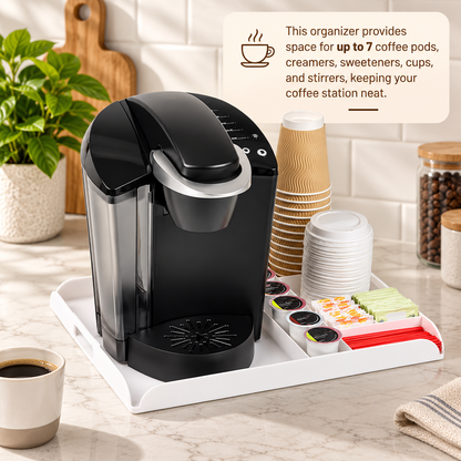 Coffee Station Serving Organizer Tray