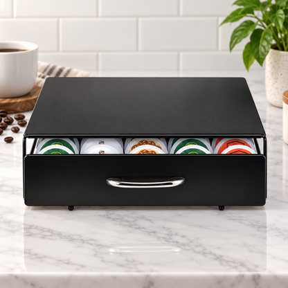 Under Brewer Coffee Pod Storage Drawer