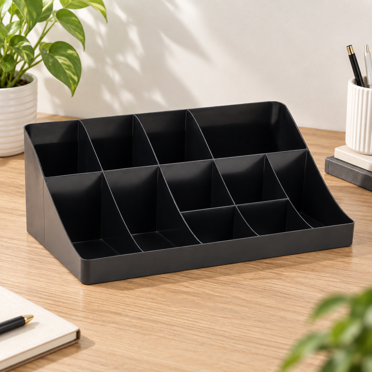2-Tier Cup & Condiment Organizer