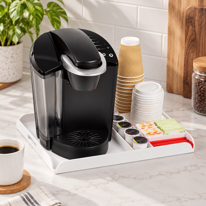 Coffee Station Serving Organizer Tray