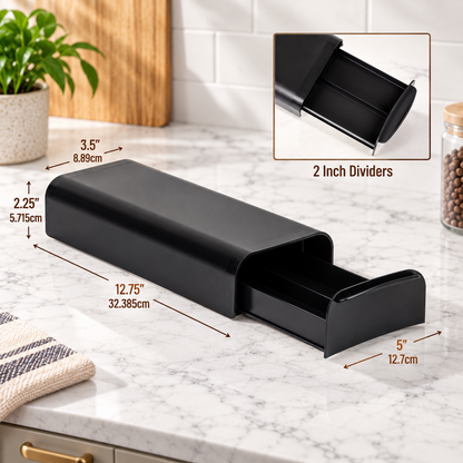 Single Serve Coffee Pod Storage Drawer