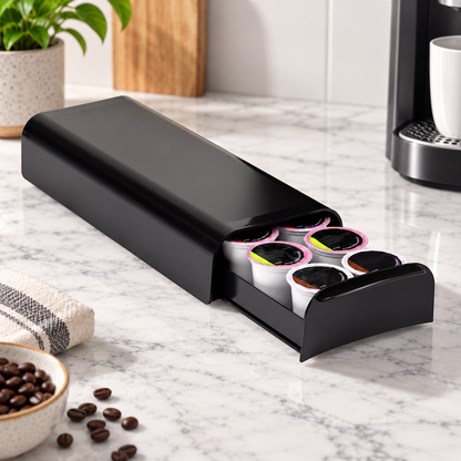 Single Serve Coffee Pod Storage Drawer