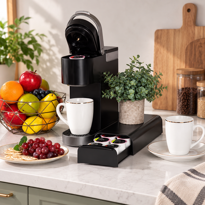 Single Serve Coffee Pod Storage Drawer