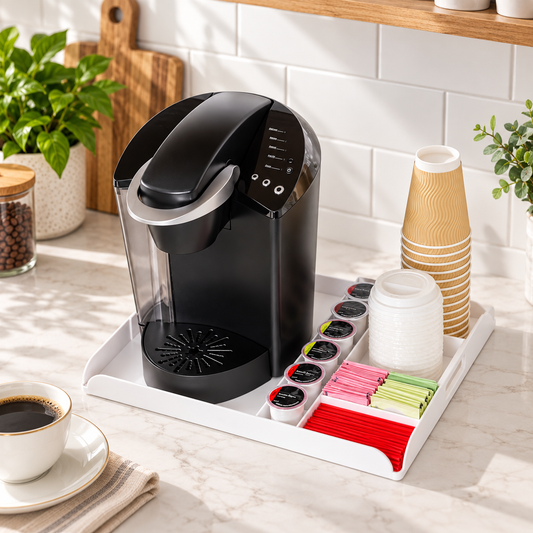 Coffee Station Serving Organizer Tray
